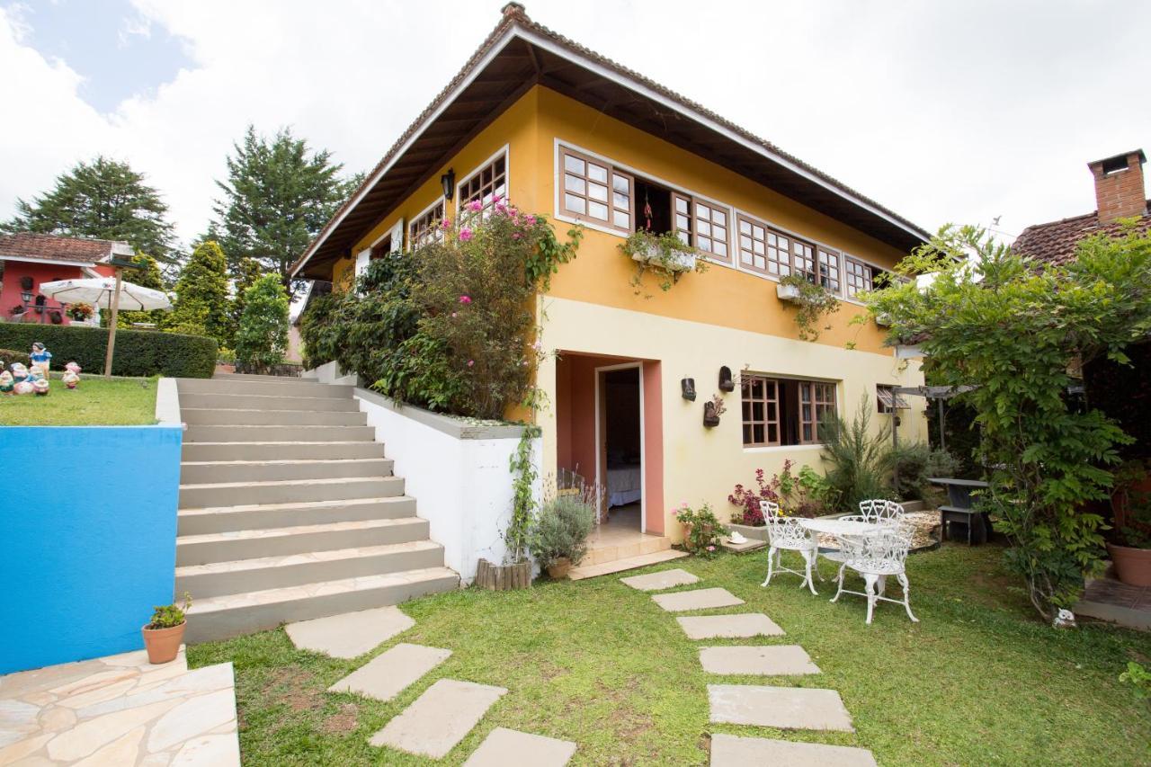 Chales Valle Florido Monte Verde  Exterior foto